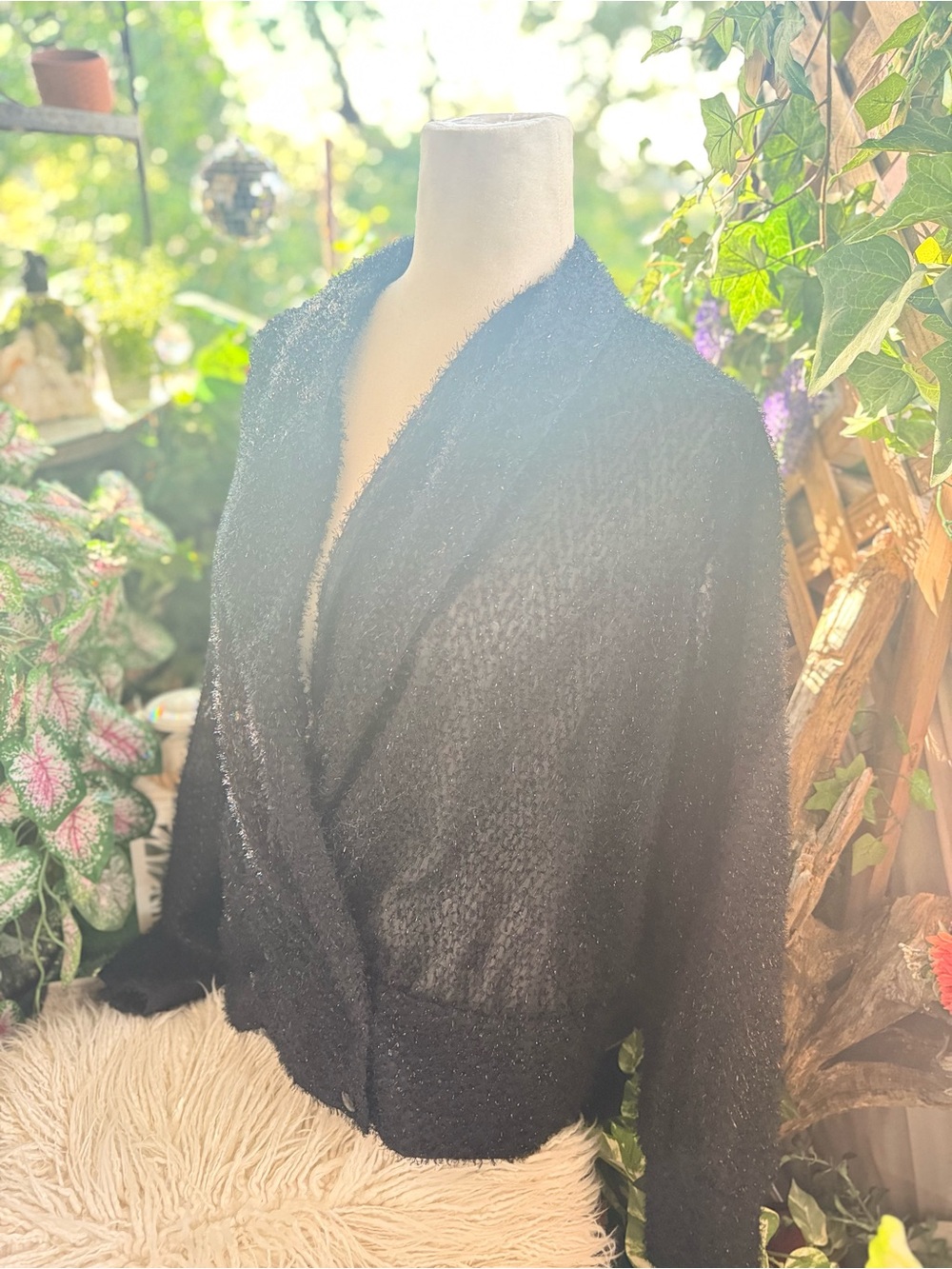 Vintage Gothic Chic Blouse
